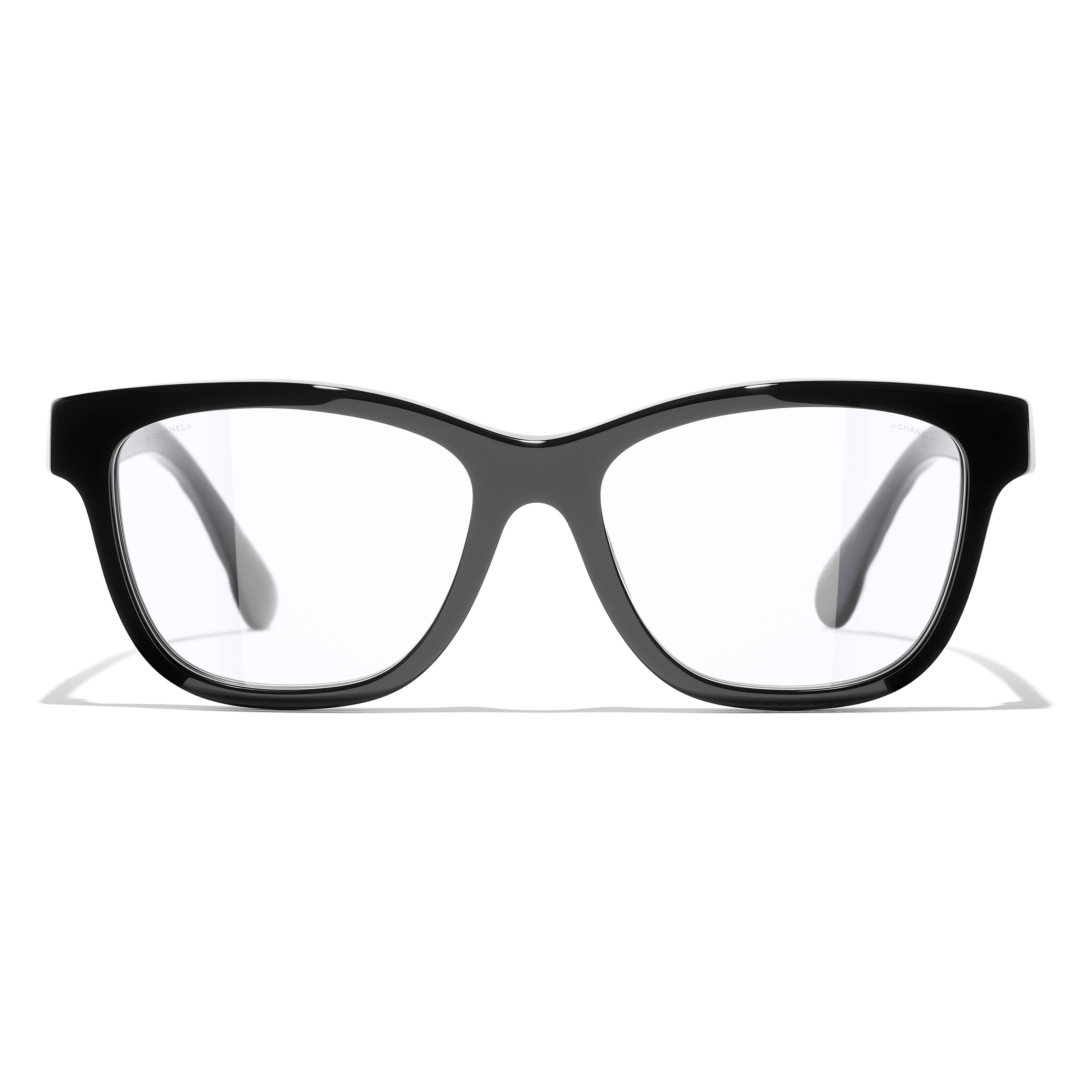 Eyeglasses CHANEL CH3443 C622 53-16 Black in stock | Price 200,00 