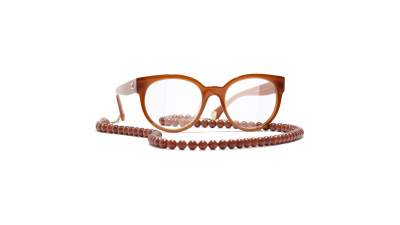 Eyeglasses CHANEL CH3444 1722 51-20 brown in stock
