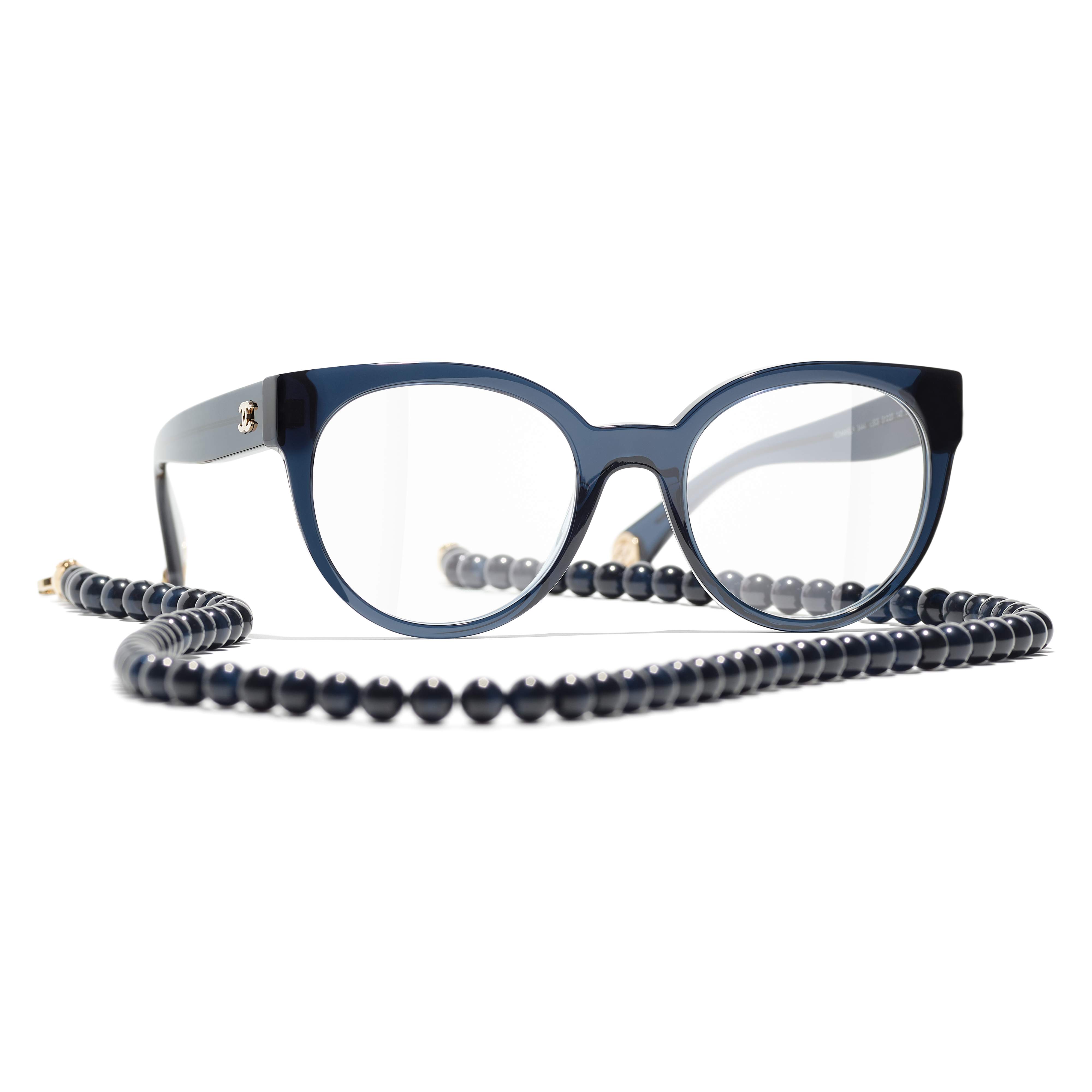 Eyeglasses CHANEL CH3444 C503 51-20 Blue in stock, Price 608,33 €