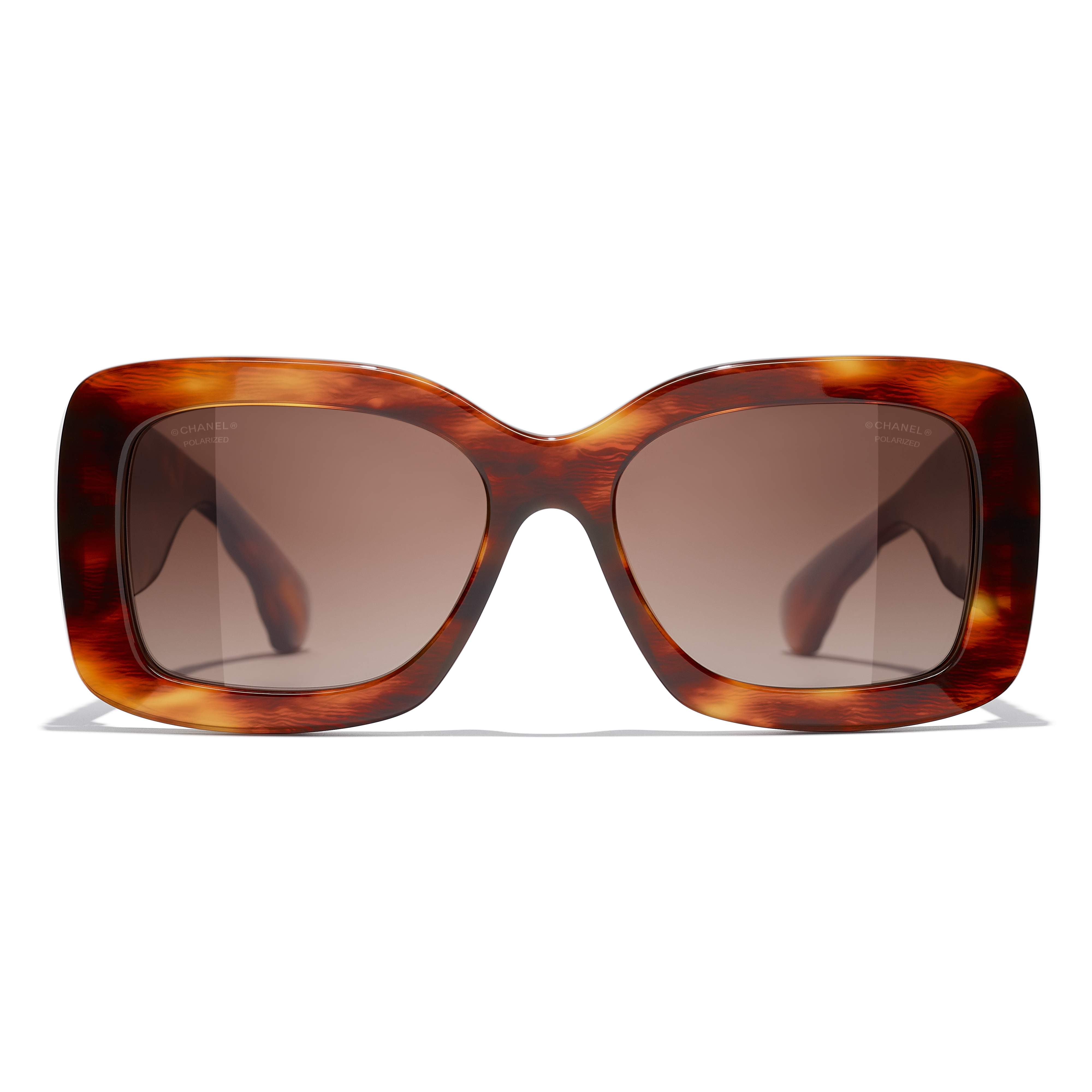 Sunglasses CHANEL CH5483 1077/S9 54-17 Striped Havana in stock, Price  283,33 €