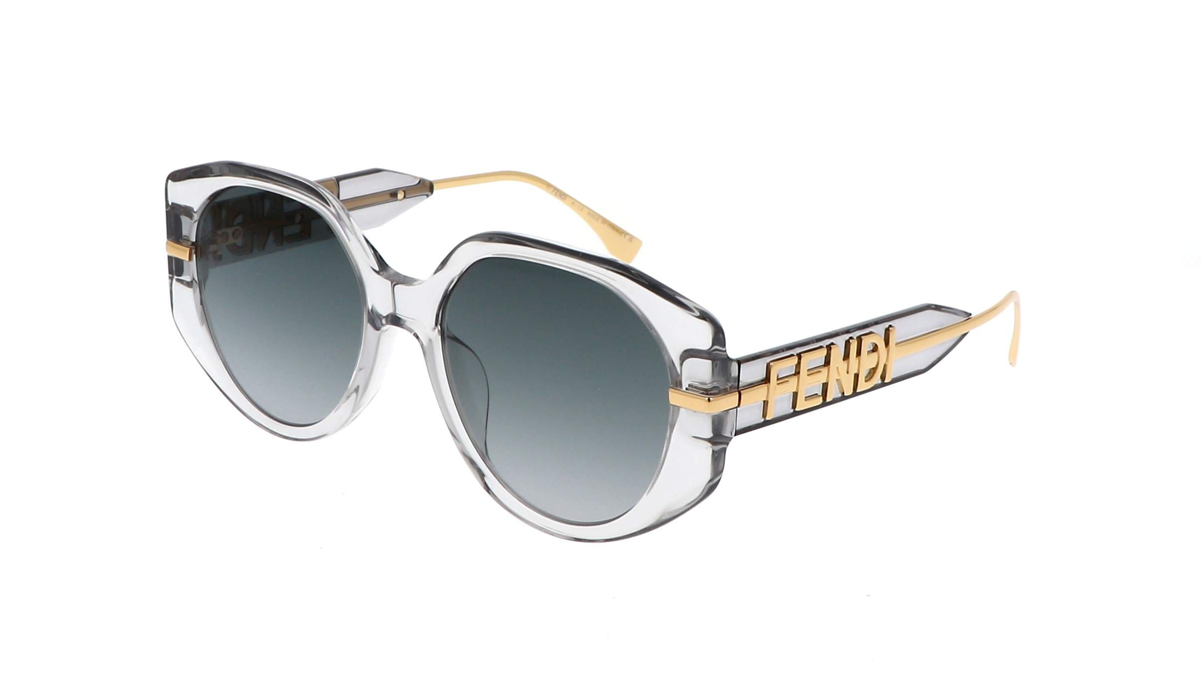 Lunettes de soleil FENDI Fendigraphy FE40083U 20W 54 19 Gris en