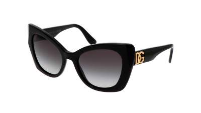 Lunettes de soleil Dolce & Gabbana DG4405 501/8G 53-20 Noir en stock