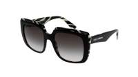 Dolce & Gabbana Capri DG4414 3372/8G 54-20 Top Black on Zebra