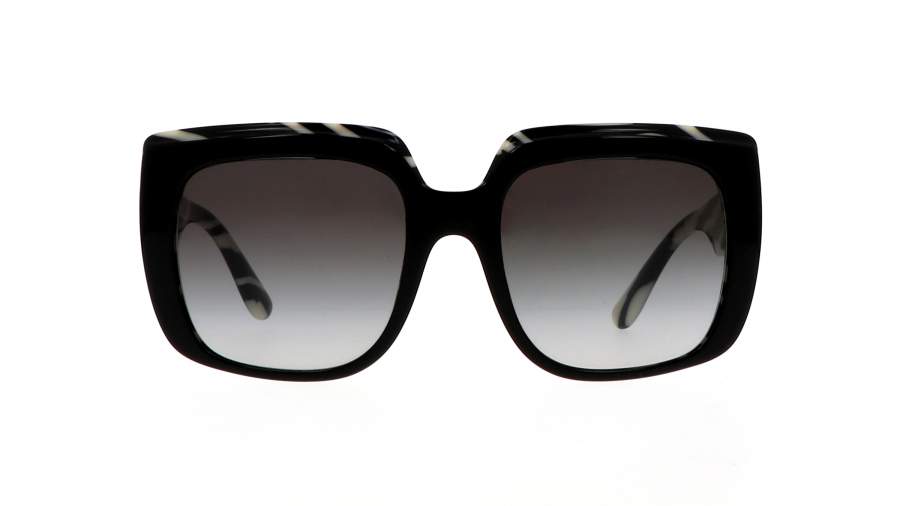 Sunglasses Dolce & Gabbana DG4414 3372/8G 54-20 Top Black on Zebra in stock