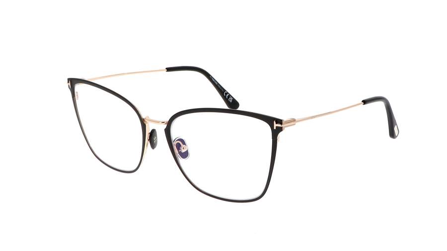 Briller Tom Ford FT5839-B/V 001 56-18 Sort