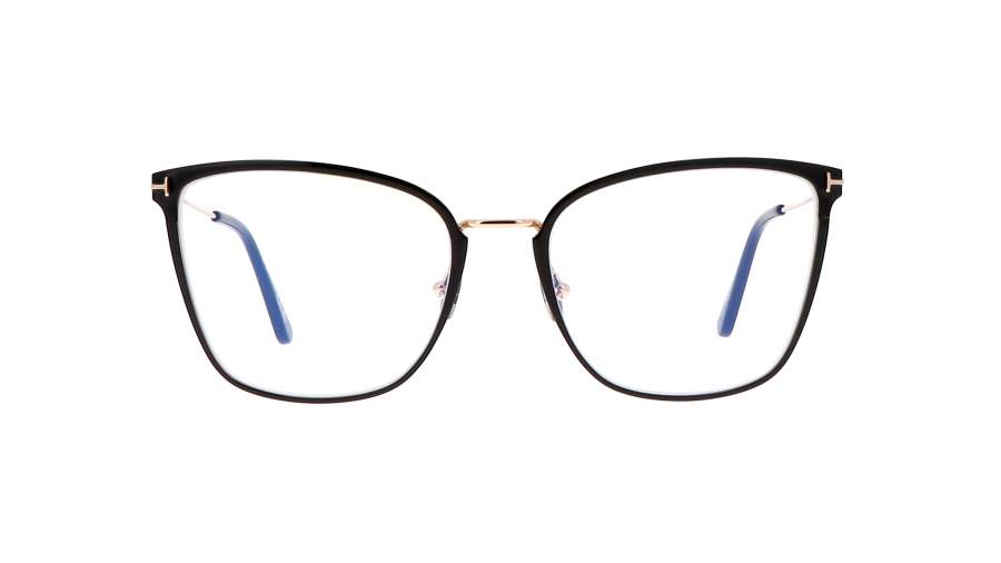 Eyeglasses Tom Ford FT5839-B/V 001 56-18 Black in stock