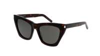 Saint Laurent Corner angle SL 214 KATE 06 55-20 Havane