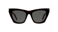Saint Laurent Corner angle SL 214 KATE 06 55-20 Havane