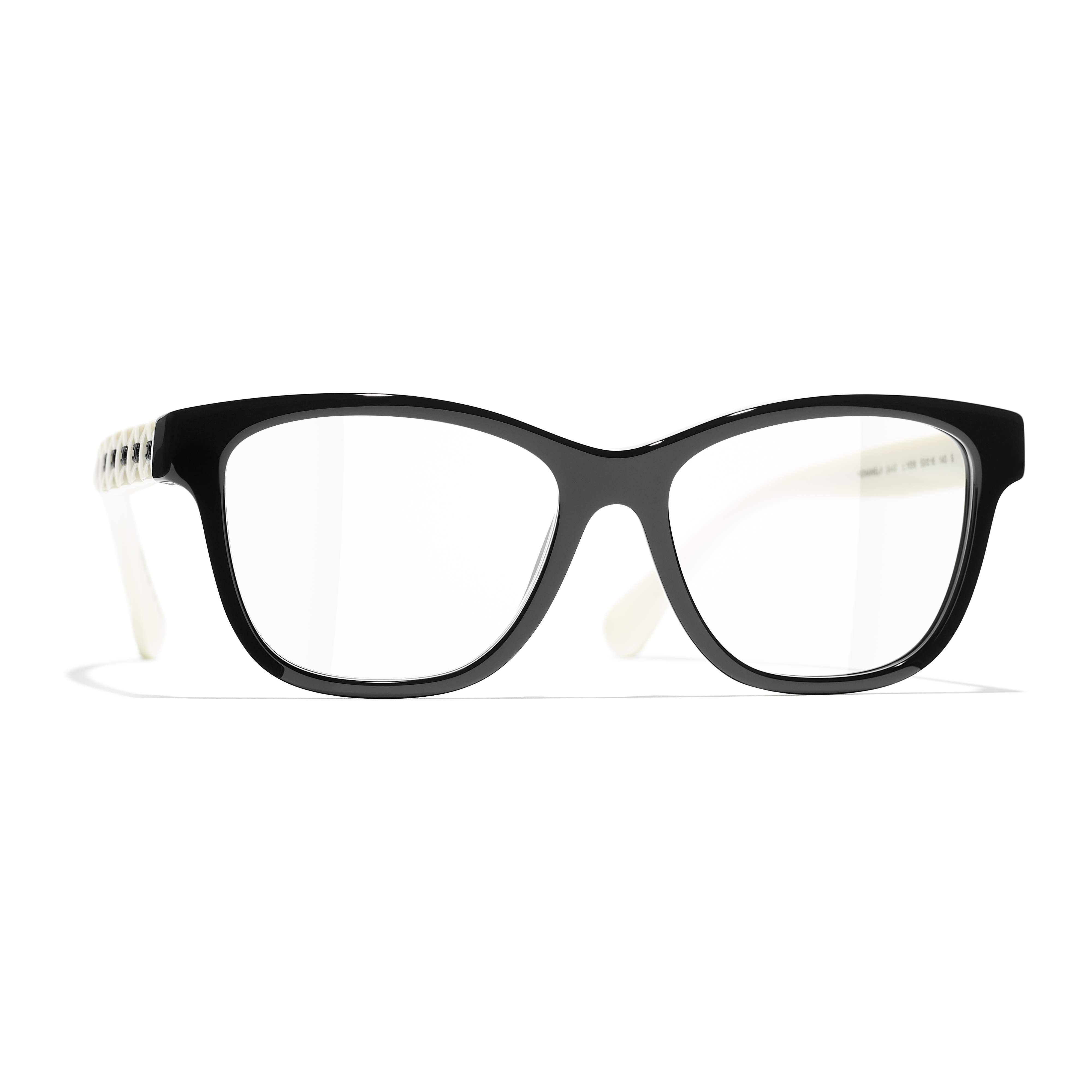 Eyeglasses CHANEL CH3443 1656 51-16 Black in stock | Price 229,17 ...