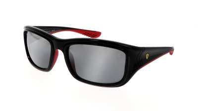 Sunglasses Ray-Ban Ferrari RB4405M F601/6G 59-19 Black On Rubber Red in stock