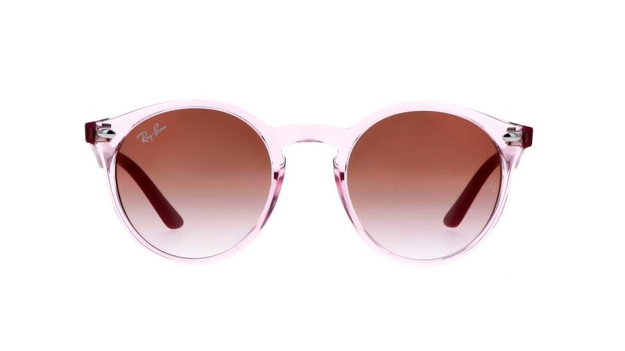 Sunglasses Ray-Ban RJ9064S 7052/V0 44-19 Transparent Pink in stock