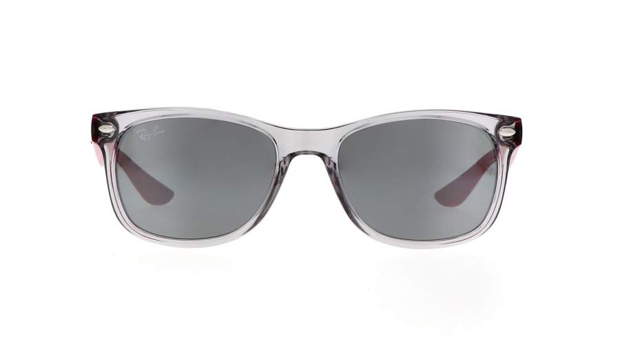Sunglasses Ray-Ban New wayfarer RJ9052S 7063/6G 48-16 Transparent grey in stock