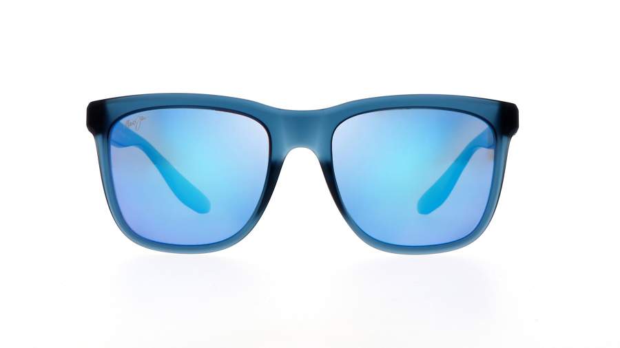 Sunglasses Maui Jim Pehu B602-03 55-20 Matte navy in stock