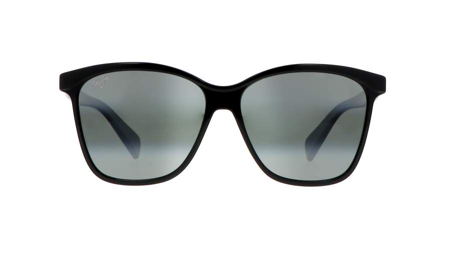 Sunglasses Maui Jim Liquid sunshine 601-02 58-14 Gloss black in stock