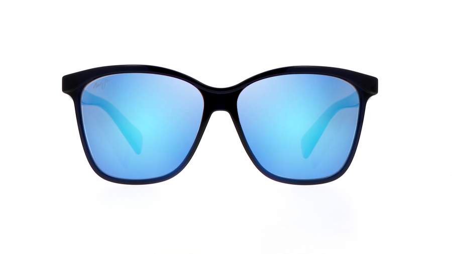 Sunglasses Maui Jim Liquid sunshine B601-03 58-14 Translucent navy in stock