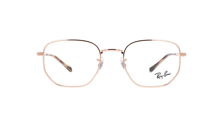Eyeglasses Ray-Ban RX6496 RB6496 3094 51-20 Rose Gold in stock