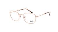 Ray-Ban RX6497 RB6497 3094 51-20 Rose Gold