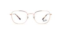Ray-Ban RX6497 RB6497 3094 51-20 Rose Gold