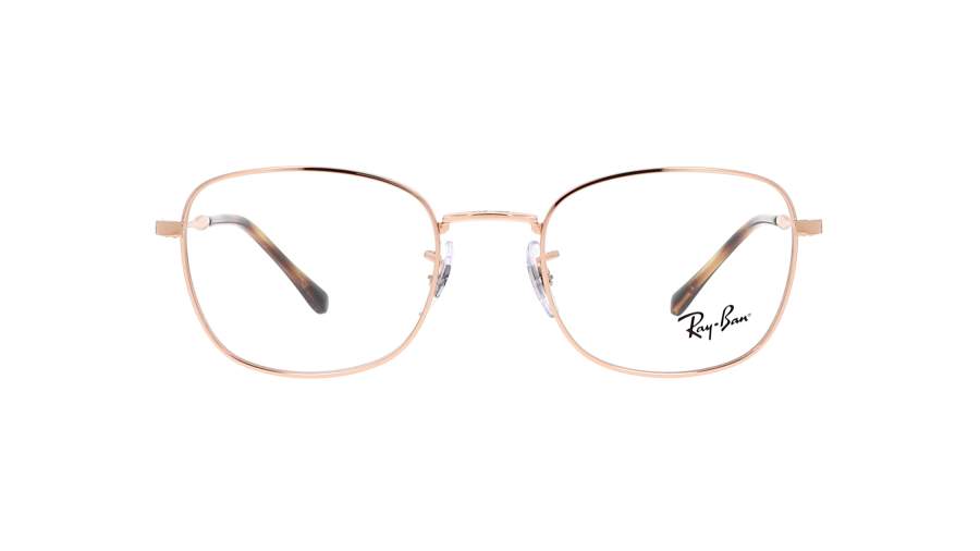Brille Ray-Ban RX6497 RB6497 3094 51-20 Rose Gold auf Lager