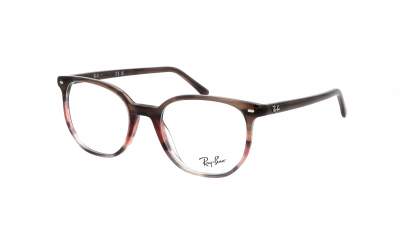 Eyeglasses Ray-Ban Elliot RX5397 RB5397 8251 50-19 Striped Brown Gradient Red in stock