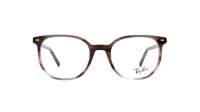 Ray-Ban Elliot RX5397 RB5397 8251 50-19 Striped Brown Gradient Red