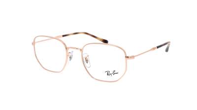 Eyeglasses Ray-Ban RX6496 RB6496 3094 53-20 Rose Gold in stock