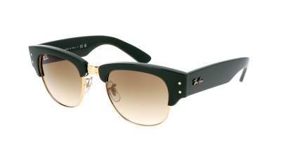 Sonnenbrille Ray-Ban Mega clubmaster RB0316S 1368/51 50-21 Green on arista auf Lager