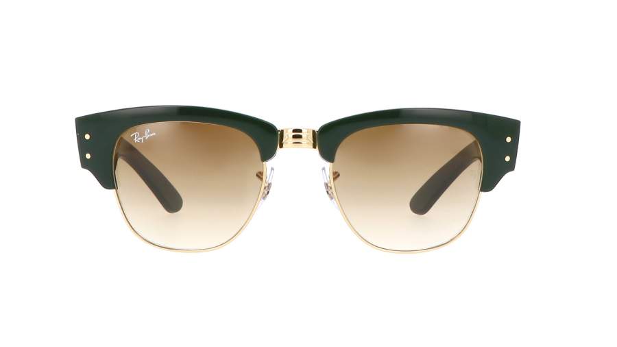 Sonnenbrille Ray-Ban Mega clubmaster RB0316S 1368/51 50-21 Green on arista auf Lager