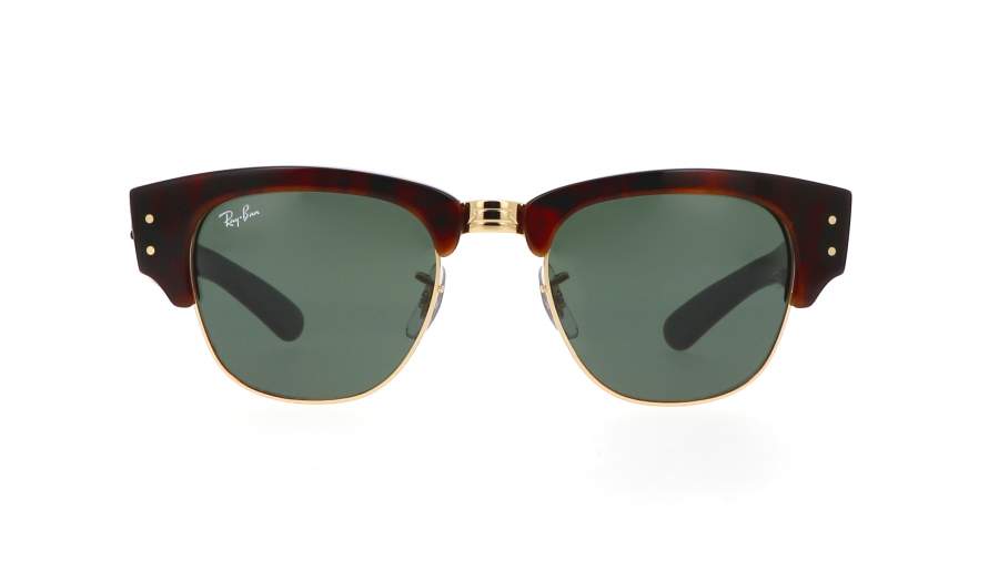 Sunglasses Ray-Ban Mega clubmaster RB0316S 990/31 50-21 Mock Tortoise on Arista in stock