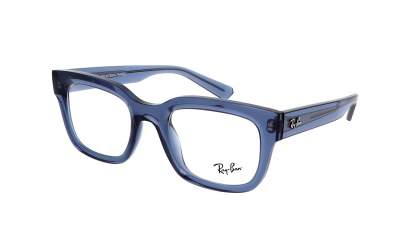 Ray-Ban Chad Bio-based RX7217 RB7217 8266 52-22 Transparent dark blue