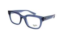 Ray-Ban Chad Bio-based RX7217 RB7217 8266 52-22 Transparent dark blue