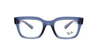 Ray-Ban Chad Bio-based RX7217 8266 52-22 Transparent dark blue