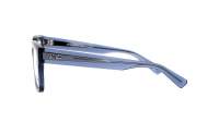 Ray-Ban Chad Bio-based RX7217 8266 52-22 Transparent dark blue