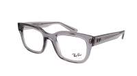 Ray-Ban Chad Bio-based RX7217 RB7217 8263 52-22 Transparent grey
