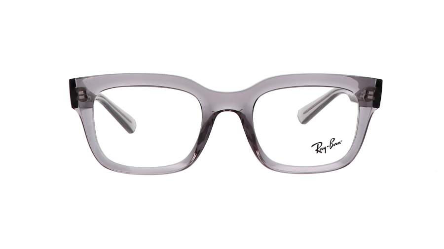 Eyeglasses Ray-Ban Chad RX7217 RB7217 8263 52-22 Transparent grey in stock