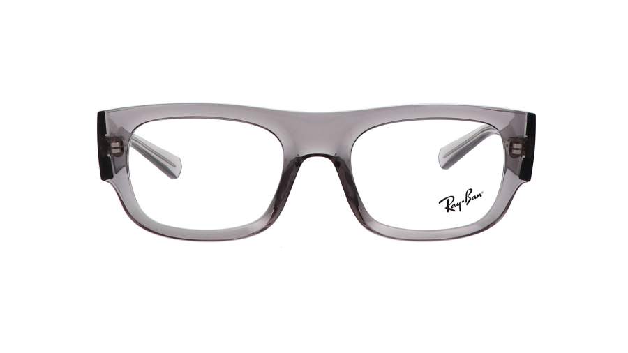 Eyeglasses Ray-Ban Kristin RX7218 RB7218 8263 52-20 Transparent grey in stock
