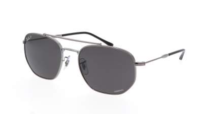 Sunglasses Ray-Ban RB3707 004/K8 57-20 Gunmetal in stock