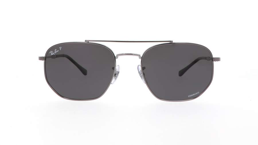 Sunglasses Ray-Ban RB3707 004/K8 57-20 Gunmetal in stock