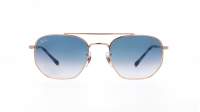 Ray-Ban RB3707 9202/3F 54-20 Rose Gold