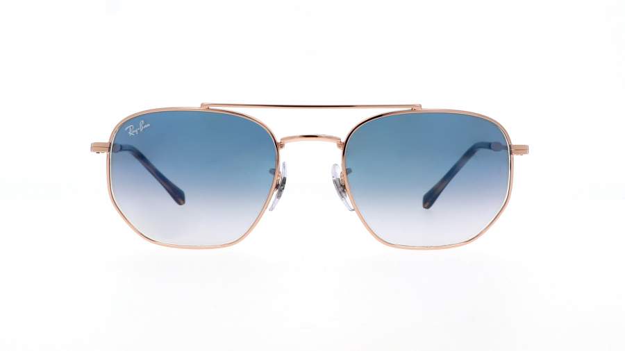 Sonnenbrille Ray-Ban RB3707 9202/3F 54-20 Rose Gold auf Lager