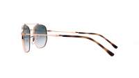 Ray-Ban RB3707 9202/3F 54-20 Rose Gold