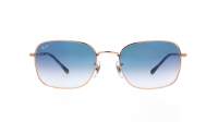 Ray-Ban RB3706 9202/3F 57-20 Rose Gold