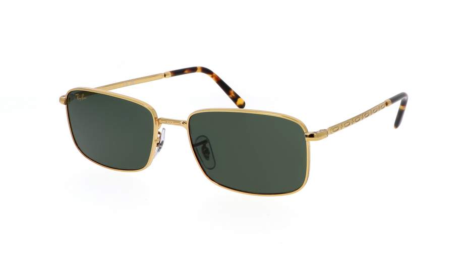 Occhiali da sole Ray-Ban RB3717 9196/31 57-18 Legend Gold in stock