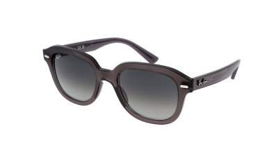 Sunglasses Ray-Ban Erik RB4398 6675/71 53-20 Opal Dark Gray in stock