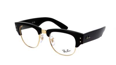 Ray-Ban Mega clubmaster RX0316V RB0316V 2000 50-21 Black on Arista