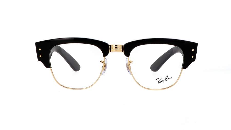 Eyeglasses Ray-Ban Mega clubmaster RX0316V RB0316V 2000 50-21 Black on Arista in stock