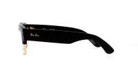 Ray-Ban Mega clubmaster RX0316V RB0316V 2000 50-21 Black on Arista