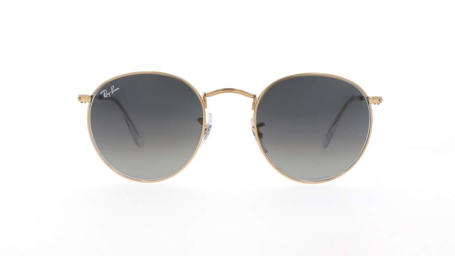Sunglasses Ray-Ban Round metal RB3447 001/71 50-21 Gold in stock