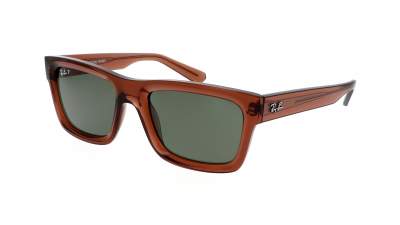 Sunglasses Ray-Ban Warren RB4396 6678/9A 54-20 Transparent Brown in stock