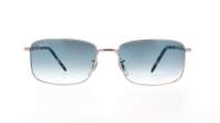 Ray-Ban RB3717 003/3F 57-18 Silver